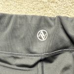 Adrienne Vittadini  Sport Black Bike Shorts Size Medium Photo 4