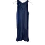 Nicole Miller  New Your size XS halter necklace. Black chiffon. Photo 1