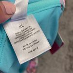 Last chance…Bikini Top Neon Strappy Halter Swimsuit Swim XL New Blue Size undefined Photo 4