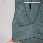 Urban Outfitters Out From Under Deep V Seamless Ribbed Plunge Bralette Photo 1