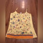 Sparkle & Fade Vintage Y2K Urban Outfitters Yellow Top with Orange Accents Photo 2