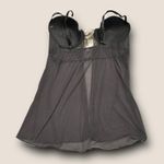 Victoria's Secret ★ Inner Secrets Women’s Grey & White Sexy Babydoll Lingerie ★ Photo 2