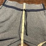 Lululemon Cool and Collected Jogger Pants Navy Gray Cotton Blend Size 8 Active Blue Photo 14