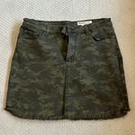 Wishlist Camo Mini Skirt Photo 0