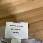 Eileen Fisher  Size Small Linen Blend Metallic Skirt Photo 7