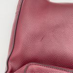 Steve Madden Bdhalia Burgundy Red Shoulder Bag Chain Strap 2 Piece Set w/ Pouch Photo 9