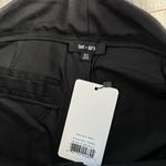 NWT Saint + Sofia Eden Chino Pants in Solid Black | US 2 Photo 7