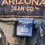Arizona Jeans  Rolled Up Denim Shorts Sz 11 NWT Photo 3