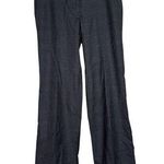 J.Crew Favorite Fit Mid Rise Straight Leg Wool Trousers 4 Gray Black Glen Plaid Photo 0