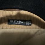 Nasty Gal Tan Trench Coat Classic Lightweight Style Photo 2