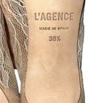 L'Agence L’AGENCE Simone Lace Pumps Photo 6