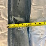 American Eagle Light-Wash Jeans Size 0 Regular Inseam 25 inches straight Photo 7