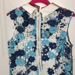 Modcloth Floral Crochet Retro Collar Dress Medium Photo 4