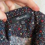 Madewell  • Studio Ruffle-Hem Top in Starry Night Photo 7