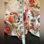 Disney Beauty Beast Floral Romper Long‎ Sleeve Sz M Fairy Y2K Cottagecore White Size M Photo 10