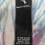One Teaspoon Rock Tie Dye Tank Top Large Photo 3