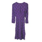 Rahi Purple Plaid Trista Dress NEW Size XS Photo 2