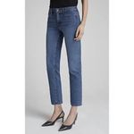 3x1 NYC Corey high rise straight crop jeans size 30 Blue Photo 9