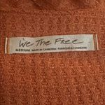 Free People  We The Free North Shore Thermal Oversize Waffle Tunic OB1013577 M Photo 9