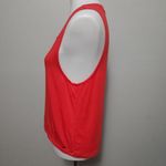 Fabletics Loretta Cherry Red Scoopneck Tank Size Small Photo 2