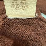 Free People  Brown Cardigan with Embellished Trim Photo 3