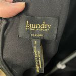 Laundry by Shelli Segal  Black Lace Dress‎ Size 8 Photo 5