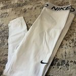 Nike NWT  White Pro 365 Tight Leggings Size Large Photo 2