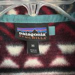 Patagonia  Synchilla Snap-T Pullover in the Aztec Saltillo Cinder Red Pattern XS   Photo 3