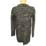 Loft Knit Cardigan Sweater Forest Green Size XS Photo 3