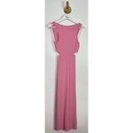 l*space L* Skyler Cover-Up Dress in Guava Size Small Photo 5