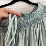 Holding Horses Blue Rosario Smocked Top Size S Photo 7