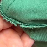 FreePeople Movement Oversized Mock Neck Back Zip Green Longline Sweatshirt Tunic Photo 13