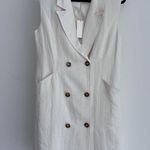 Z Supply  tailored vest mini blazer dress Photo 2