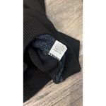 Alfred Dunner  Diamond Pattern Sweater Size 1X LA SCALA BLACK SHINE SILVER NWT#83 Photo 7