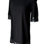 Juicy Couture  Sequin Trim Night Out Shift Dress, Sz S Photo 3