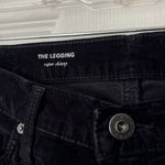 AG Adriano Goldschmied The Legging Super Skinny Velour Jeans - Size 27R Photo 2