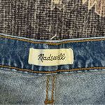 Madewell Relaxed Mid-Length Denim Shorts High-Waist Distressed Hem Women’s 26 Photo 7