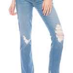 MOTHER superior the insider ankle‎ chew jeans 28 Blue Photo 0