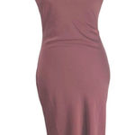 Illa Illa Illa‎ Illa Juanne Midi Slip Dress Mauve Asymmetrical Small NWT Photo 0
