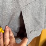 Initial Attraction Gray Embroidered Victoria British Columbia Hoodie Size Medium Photo 6