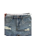 Mustard Seed Cuffed Distressed Denim Shorts Size Small Photo 1