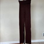 House Of CB  Ama CHOCOLATE CASHMERE BLEND TROUSERS size XS Photo 6