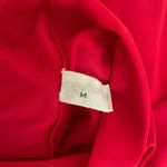 Shadowline Vintage Red Lace Trimmed Slip Skirt Size Medium Photo 2