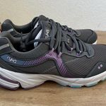 Ryka Mesh Lace-Up Memory Foam Sneakers Intrigue 2 Coal Grey Sz 6 M Photo 0