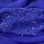 Jerzees Vintage Sequin Beaded 3D Bunny Rabbit bedazzled crew neck sweatshirt L Photo 4