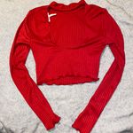 BCBGeneration Long Sleeve Crop  Photo 1