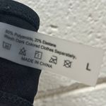 SheIn Bikini Black Ring Top size L Photo 4