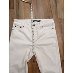 Ralph Lauren Lauren Premier Straight Ivory Off White Jeans Size 4 Photo 10