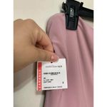 Carlos Saavedra‎ Loop Convertible Maxi Dress Rose Pink Photo 4