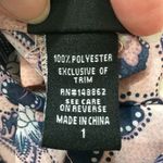 Torrid Pink Floral Lace-Up Chiffon Tiered Tank Top Photo 8